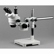 AmScope SM-3TY Trinocular Stereo Zoom Microscope 7X-90X Magnification
