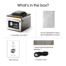 V Vesta Precision 12 Inch Chamber Vacuum Sealer DP12 Heavy Duty