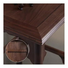 LUYOUBOZHU Vase Stand Chinese Simple Black Walnut Bonsai Stand, Living Study Tea Room Flower Table