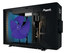 Raypak Crosswind Model 40i Heat/Cool Electric Pool Heat Pump 33K BTU 208/230V Inverter Technology Black