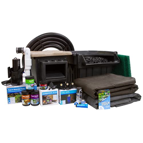 Blue Thumb Elite 550 Gallon Water Garden and Pond Kit, 6' x 8'