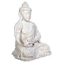 Design Toscano Meditative Asian Decor Grand Temple Statue 48" Traditional Buddha
