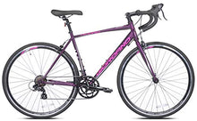Giordano 700c Women's Acciao Road Bike Silver