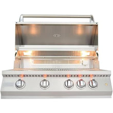 KoKoMo Grills Professional Built-In burner Gas Grill with Infrared Back Burner | Stainless Steel Gas Grill for Outdoor Kitchen, Backyard Barbecue Cooking, Patio | 32 Inch