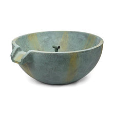Aquascape 32-Inch Spillway Bowl for Pond, Landscape, and Garden Water Features Green/Patina