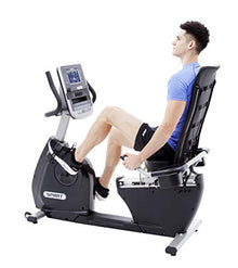 Spirit Fitness XBR55 Recumbent Bike Black