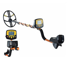 RJYYYDS Metal Detector Metal Detector Underground Treasure Archaeology Gold Silver Copper Coin Ancient Coin LCD Display Handheld Outdoor for Adults Professional