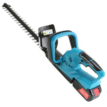 Electric Hedge Trimmer, Strong Power, Long Battery Life, Double-Blade Fast Shears, Easy to Manage The Garden
