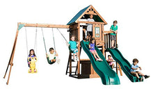 Swing-N-Slide Willows Peak Deluxe Wood Swing Set