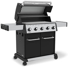 Broil King 876217 Baron 520 Pro, Natural Gas (NG), Stainless Steel, Black