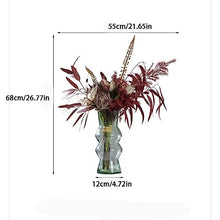 Simulation Potted Plants Bonsai Tree Modern Light Luxury Simulation Flower Art Set Decorazione Tavolo Da Pranzo Sala Conferenze Fiori Finti Fiori Secchi Decorazione Domestica Per Interni Fake Plant Gr