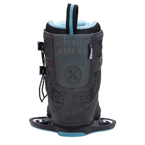Hyperlite Syn Womens Wakeboard Bindings Black/Teal