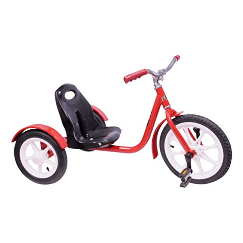 AmishToyBox.com Groffdale Chopper Deluxe Kid's Trike Red