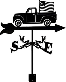 Weathervane Weather Vane Wind Direction Indicator Measuring Tools Wind Vanes Decorative Garden Yard (F1 Cars)