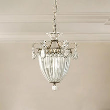 Schonbek Bagatelle 1-Light Pendant Silver with Clear Swarovski Crystals