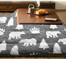 MNJVCFDS Japanese kotatsu Table Blanket Set with Heater,Coffee or Tea Low Floor Meditation Table,Keep Feeties Warm,Winter Heating Tatami Bay Window Multifunctional Solid Wood