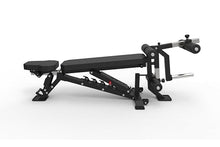 Bolt Fitness Supply VENOM Gapless Adjustable Bench Black