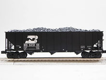 Lionel Burlington Northern 100 TON Hopper 2 Pack O Gauge Black