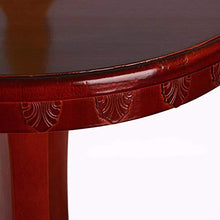blue-ther Embossed Round Floating Table with Magic Trick Set
