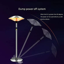 Electric Heater Patio Heater Outdoor Electric Heater Freestanding Silent Radiator Portable Indoor Outdoor Garden with Auto Off Function- Small (3000w) 58x210cm (23x82in) (58x210cm (23x82in) Small