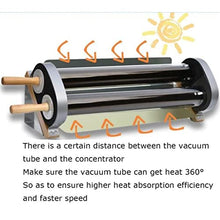 Dntum Portable BBQ Grill,Solar BBQ Cooker,Home Oven Outdoor Vacuum Tube Grill for Commercial Smokeless Barbecue,Comes with A Portable Storage Bag,Suitable for Camping,Outdoor,Park,Courtyard