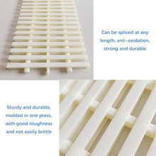 GJZDPMY UV Resistant Swimming Pool Drainage Overflow Grate - Flexible Anti-Skid Floor Drain Cover Outdoor Channel Drain Grill for Showers & Driveways (Size: 35x100CM/13.78")