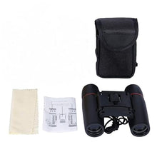 ZEHNHASE ED50 Dustproof Foldable Binoculars Black