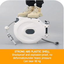 FENOKD Hose Reel-Outdoor Water Hosereel,Wall Mounted Retractable Garden Hose Reel,20+2M/30+2M/40+2M,with Automatic Same-Layer Pipe Drainage.30 Meters
