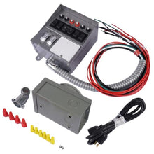 Transfer Switch Kit 30 Amp 6 Circuit 7500 Watts Compatible with Generators