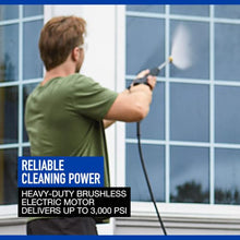 Powerhorse Electric Cold Water Pressure Washer, 3,000 PSI, 2 GPM