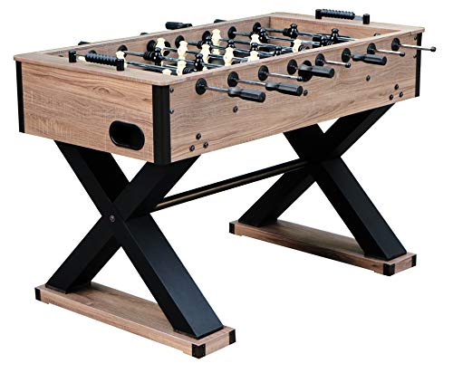 Hathaway Excalibur 54-in Competition Foosball Table Driftwood