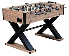 Hathaway Excalibur 54-in Competition Foosball Table Driftwood