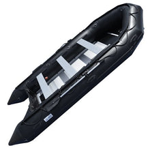 BRIS 15.4 ft Inflatable Boat Rescue & Dive Raft Black
