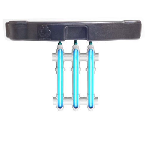 Natural Current Savior UV Ultraviolet Pool Spa Sanitation Disinfection Filter System 60-watt