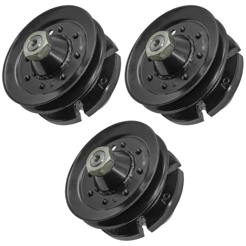 Mower Deck Spindle Housing (3-Pack) - Replacement for Mowers