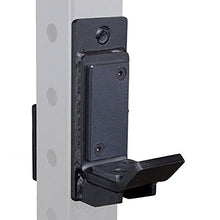 Body-Solid Pro Clubline Extended Half Rack Package Black
