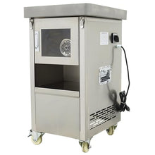 LGXEnzhuo Commercial Electric Meat Grinder Q7-22 2200W 300KG/H Gray