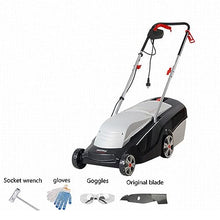 HYQHYX Land Mower Robotic Lawnmower 1200W New Wired Electric Lawn Mower Small Household New Model Lawn Mower School Factory