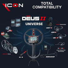 XP ICON Bundle: RC, WSA ST & 11" FMF Coil Metal Detector for Kids & Adults