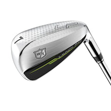 Wilson Staff Launch Pad 2 Men's Graphite Golf Irons - Right Hand, Senior, 5-PW, GW Silver