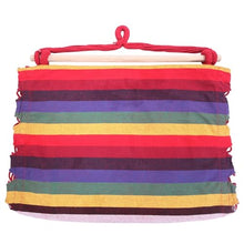 UYCVT Patio Hammock Foldable Portable Swing Chair Bed with Detachable Pillow
