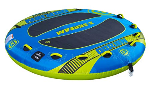O'Brien X-Scream 4 Person Towable Tube Blue