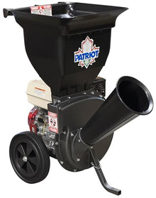 Patriot Products CSV-3090H 9 HP Honda GX Gas Powered Wood Chipper Leaf Shredder