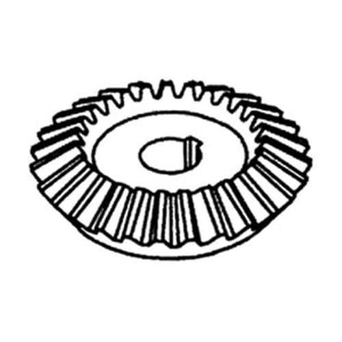 Unloading Auger Lower Gear Replacement for 750 760 850 860 271609M1 271609V1 93C69 A-271609
