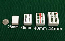 usamjtable Roller Coaster Style 40mm Folding Automatic Mahjong Table Gray with 2 Tile Sets & Dust Cloth