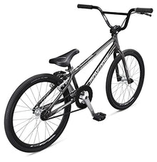 Mongoose Title Expert BMX Race Bike 20-inch Wheels Lightweight Tectonic T1 Aluminum Frame Black