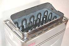 Turku S/S TU90WD 9KW 240V Residential Stainless Steel Sauna Stove