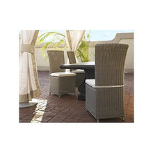 Padma's Plantation OL-NCO12-ECO Outdoor Haven Ottoman