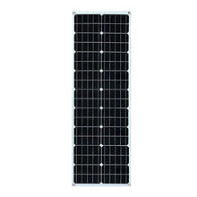 100W Solar Panel Kit Complete 12V Semi-Flexible Solar Panel Cell Charger for Car Boat Camping Battery Charger