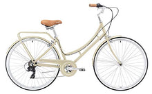 FIRTH SPORTS Nadine SE Women's Aluminum Step-Thru City Bike Vanilla